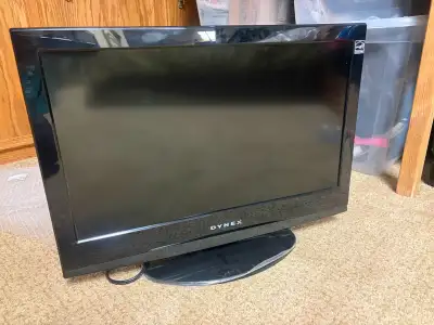 Dynex 22” TV/DVD combo with wall mount included, View more