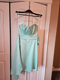 Green prom dress