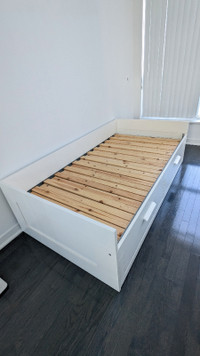 IKEA Day Bed Pull Out to two twin bed size