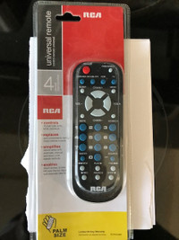 RCA Universal Tv Remote Control – Brand New