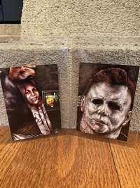 Halloween Artist Select Autographed and Numbered Card Set