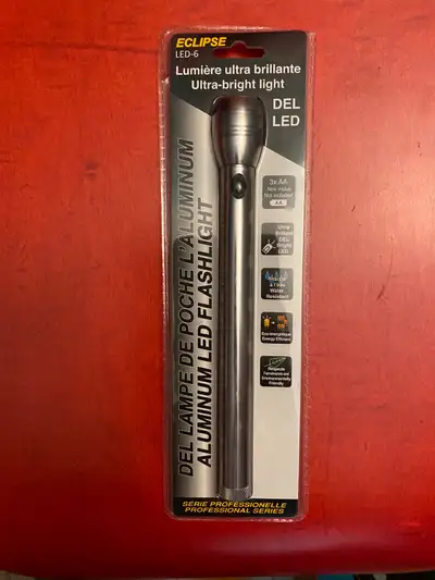 NEW LED Flashlight, View more