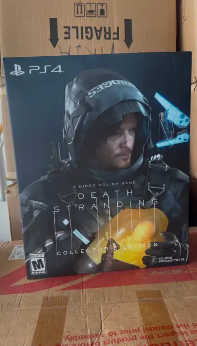 Death Stranding Collector's Edition PS4 - Like New in Box!, View more