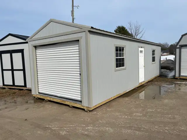 12x32 Garage by Premier Buildings - Spring Sale - Free Delivery in Outdoor Tools & Storage in Owen Sound - Image 6