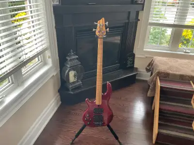 RARE! Lefty WAL bass., View more