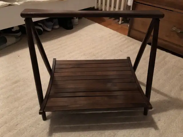 Vintage 60s Nasco Yugoslavia MCM Folding Magazine Table in Other in City of Toronto - Image 4