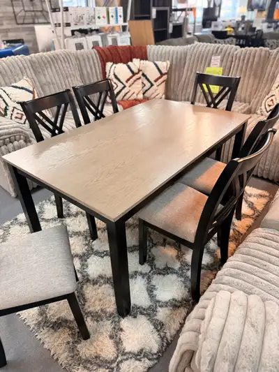 7 pc dining set , View more