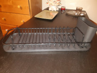 IKEA Dish Rack for small counter/sink space  LILLHAVET