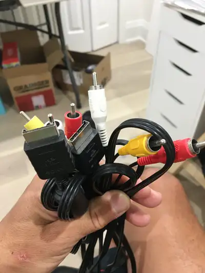 Sony PlayStation Composite AV cables OEM, View more