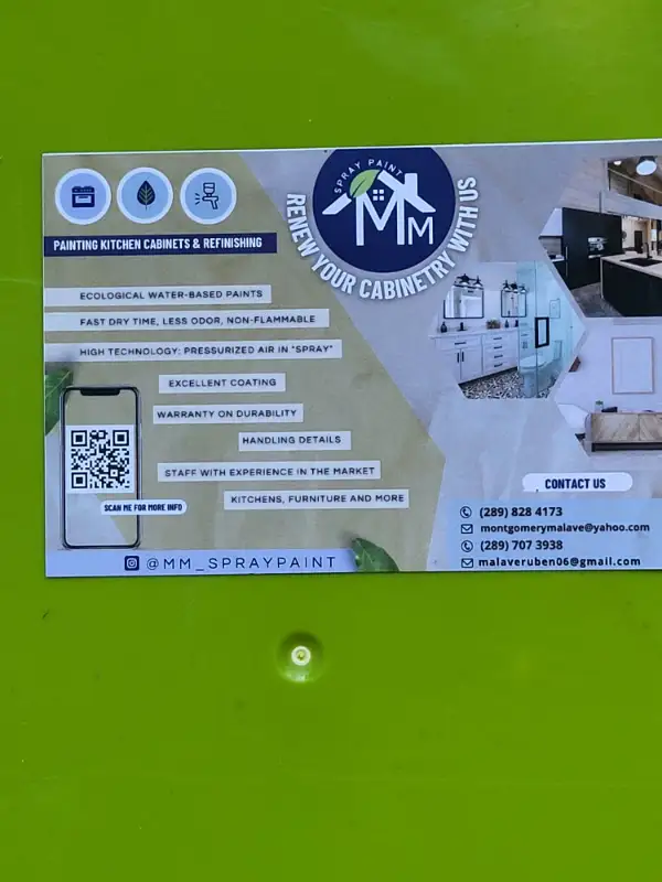 Kitchen cabinet spray paint in Painting & Paint Supplies in Hamilton - Image 5