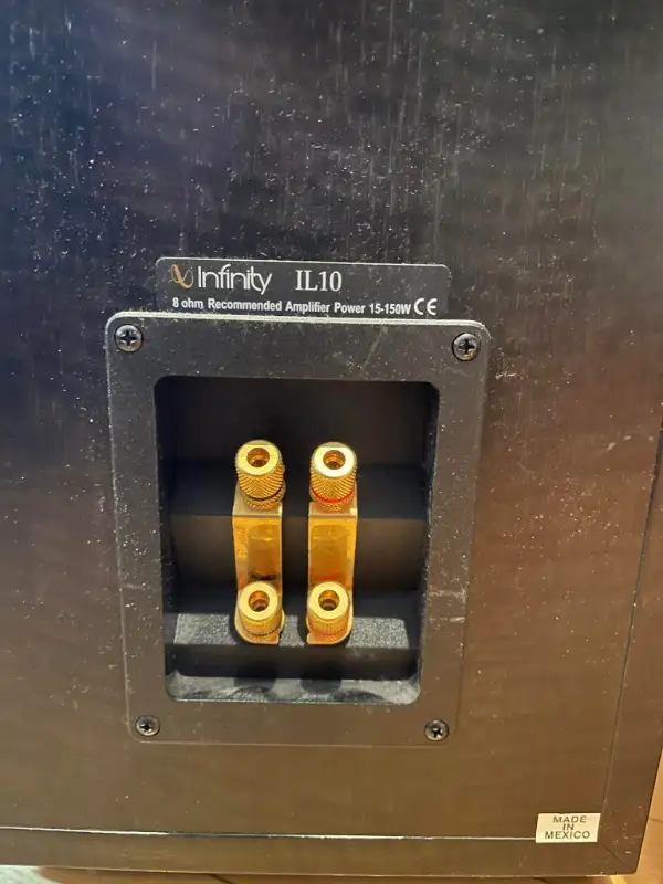 Haut parleurs Infinity IL-10 speakers in Speakers in City of Montréal - Image 5