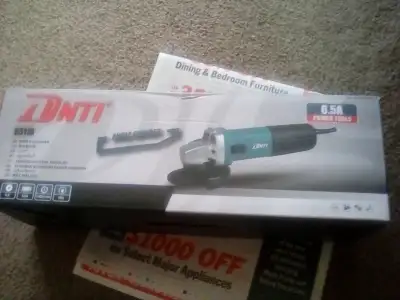 Angle grinder, View more