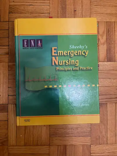 Emergency nursing book, View more
