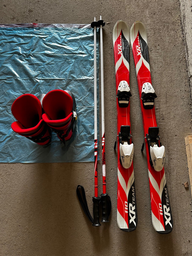 Ski set for kids in Ski in Ottawa - Image 2