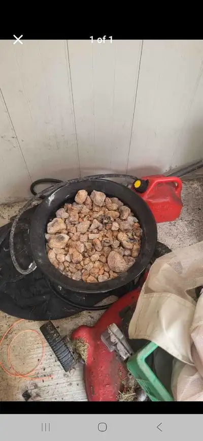 propane firepit, View more