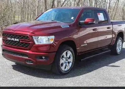 Available in Orlean, New York, USA. 2023 Dodge Ram 1500 Bighorn. Currently is listed in Orlean, New...