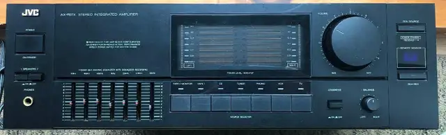 JVC AX-R97X STEREO INTEGRATED AMPLIFIER in Stereo Systems & Home Theatre in Brockville - Image 2