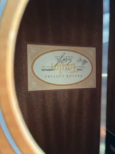Taylor Acoustic Guitar, View more