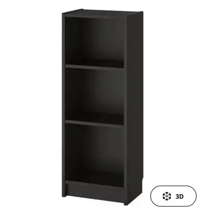 Neuf en boîte: 2 bibliothèques BILLY (brun noir), View more
