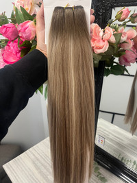 Remy human hair extensions 