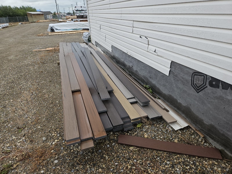Clearance Timbertech and Azek Decking Decks & Fences Calgary Kijiji
