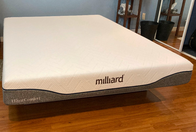 Matelas Milliard grand lit Queen Ultra Comfort de 20 cm (8 po). | Lits et  matelas | Laurentides | Kijiji