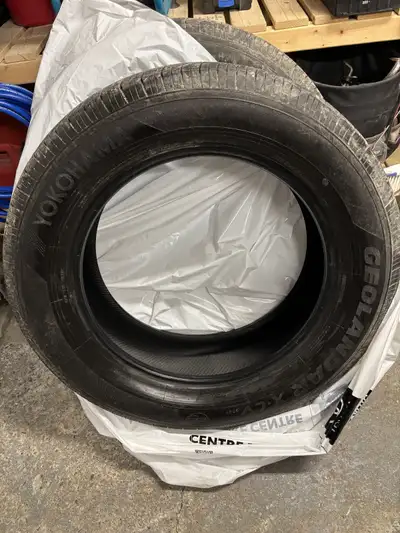 4 tires Geolandar x-cv G057 256/60r20 112 h 4 Pneus Geolandar x-cv G057 256/60r20 112 h 4 saison, 4...