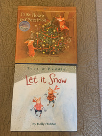NEW ‘ TOOT & PUDDLE HOLIDAY BOOKS ! BRAMPTON !
