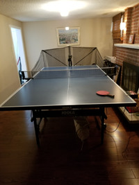 Table Tennis Table and Table Tennis Robot for Sale