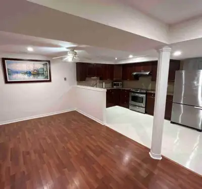 Spacious and affordable 2-bedroom walk-out basement available for rent in a convenient location near...