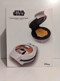 Star Wars Disney Stormtrooper waffle maker - new 