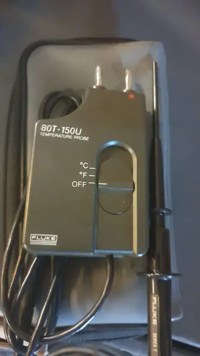 FLUKE 80T-150U UNIVERSAL TEMPERATURE PROBE, View more