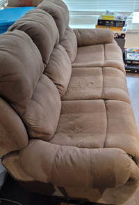 Used 3 seat reclining sofa