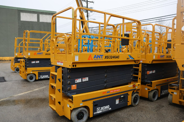 19ft. Electric Scissor Lift for Rent in Heavy Equipment in Burnaby/New Westminster