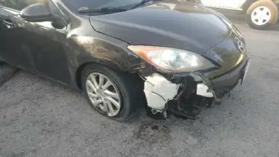 Oil pan got creased in fender bender and damaged motor. Didn't even blow air bags. I have all replac...
