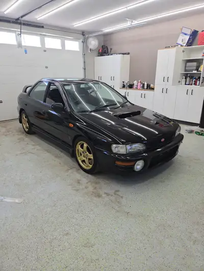 1996 Subaru Impreza wrx sti 86 xxx kms Brand new battery Yokohama tires Turbo back invidia exhaust s...