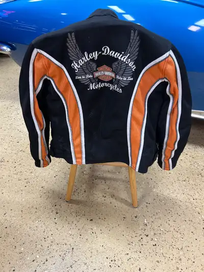woman’s Harley Davidson armour jacket, View more