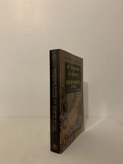 L’IMPRIMEUR DES LIBERTÉS : FLEURY MESPLET : (1734-1794) / Jean-Paul Lagrave et Jacques G. Ruelland....