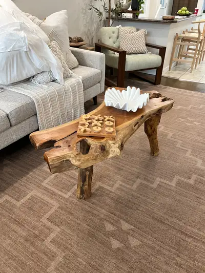 Live Edge Coffee table (can deliver), View more