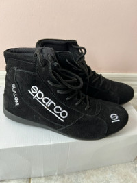 Sparco racing shoes, size 6.