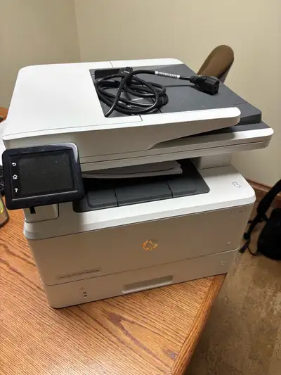 HP LaserJet Pro MFP printer, View more