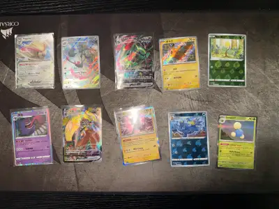 Pokémon Card Lot + tin, View more