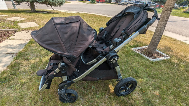 2 Seat City Select Baby Jogger & Infant Car Seat in Strollers, Carriers & Car Seats in Calgary