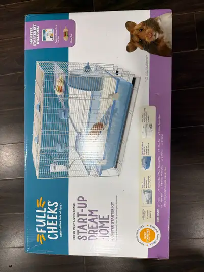 Full Cheeks Hamster Cage, View more