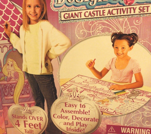 NEW: Disney Princess Design & Play GIANT Castle Activity Set--- in Toys & Games in Mississauga / Peel Region - Image 2