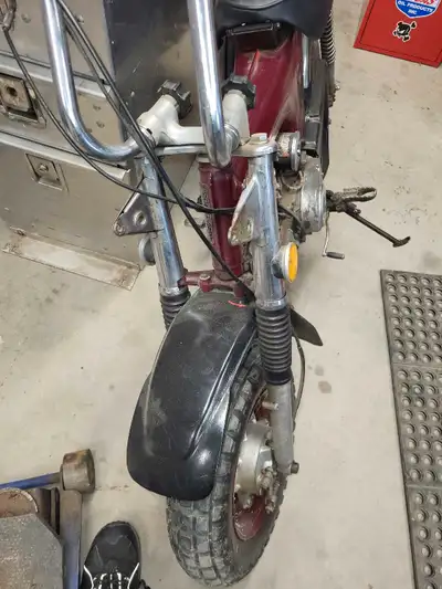 1971 honda ct 70 in excellent running condition price $1500,00 call 902-401-6135