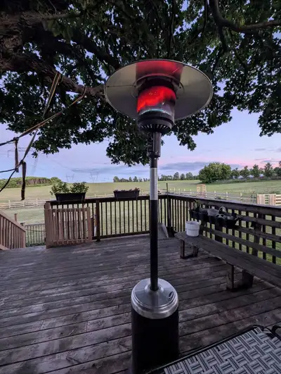 stainless steel patio heater , View more