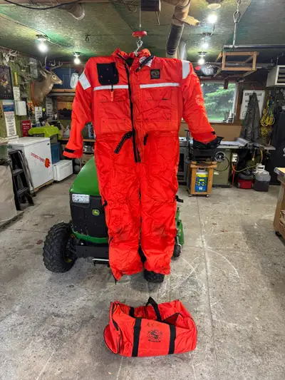survival suit, View more