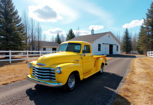 1951 Chevrolet 3100 Pickup Truck