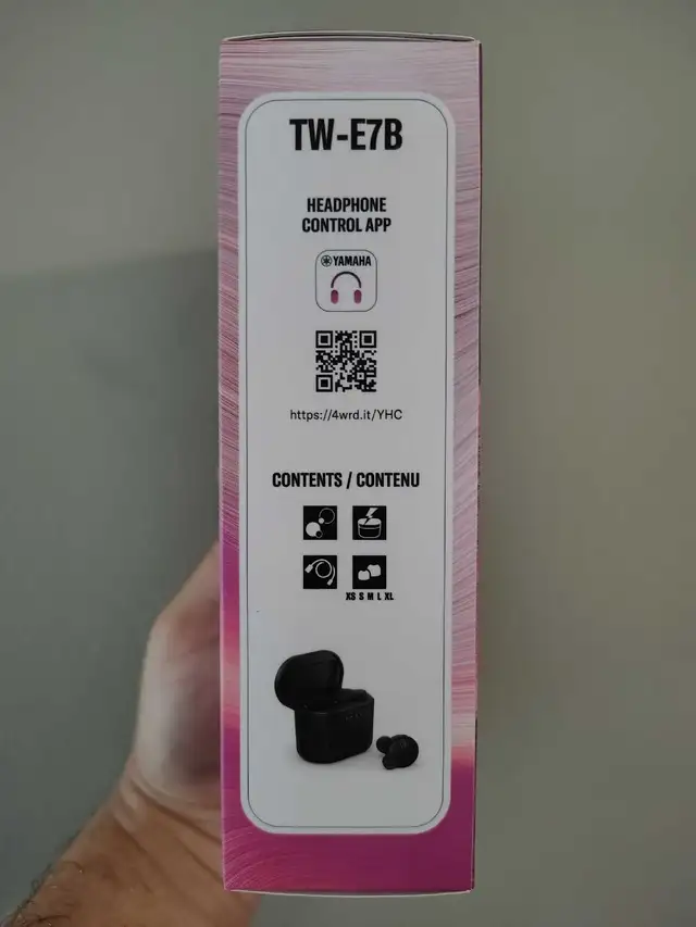 Sealed Yamaha True Wireless E7B ANC Earbuds596426899294136321